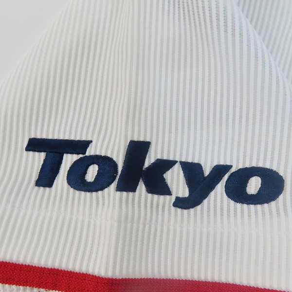 実際に弊社で買取させて頂いたデサント×ビームス NPBマーク/プロコレ 東京ヤクルトスワローズ  レプリカユニフォーム #23青木/Lの画像 6枚目