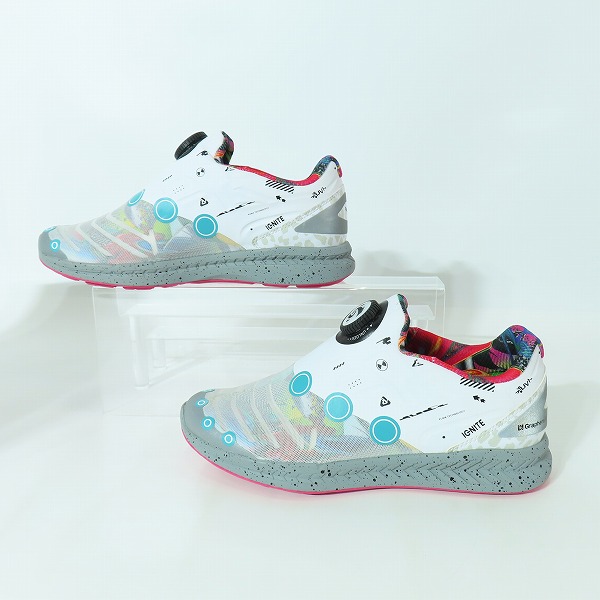 実際に弊社で買取させて頂いたPUMA/プーマ IGNITE DISC GRAPHERSROCK/イグナイト ディスク 363572 01/24の画像 3枚目