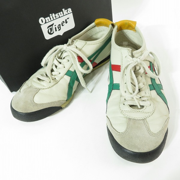 実際に弊社で買取させて頂いた【観賞用】Onitsuka Tiger/オニツカタイガー MEXICO 66 メキシコ66 スニーカー THL202/27.5