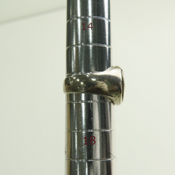 実際に弊社で買取させて頂いたPaul Smith/ポールスミス ジーンズ シルバー リング 16-16.5号の画像 7枚目