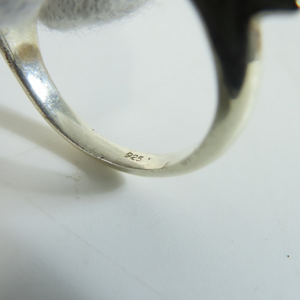 実際に弊社で買取させて頂いたHOLLYWOOD RANCH MARKET/ハリウッドランチマーケット ドルフィン/イルカ リング 20号の画像 6枚目