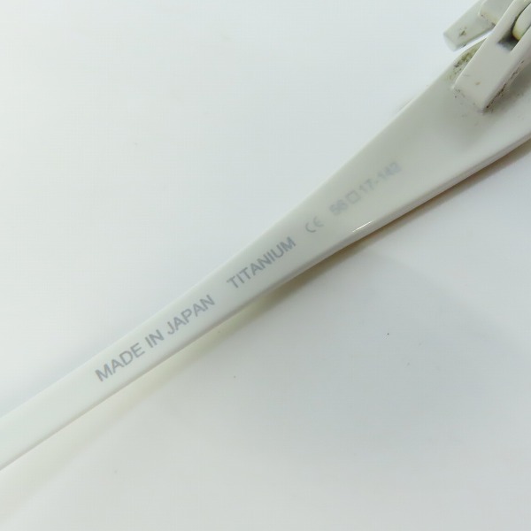 実際に弊社で買取させて頂いたSAMURAI SHO/サムライ翔 アイウエア/メガネフレーム 度入り SS-T108の画像 7枚目