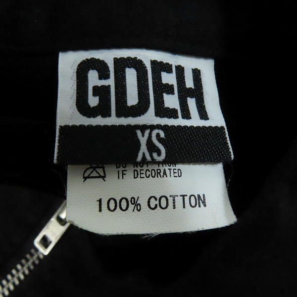 実際に弊社で買取させて頂いたGOOD ENOUGH/グッドイナフ ジップブルゾン/XSの画像 2枚目