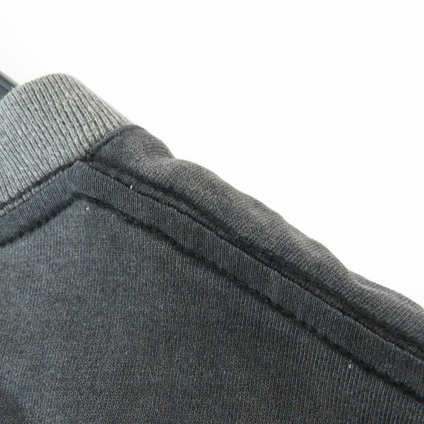 実際に弊社で買取させて頂いたMARILYN MANSON/マリリンマンソン BROCKUMボディ/ヴィンテージ/ビンテージ HALF BIG FACE Tシャツ Lの画像 7枚目