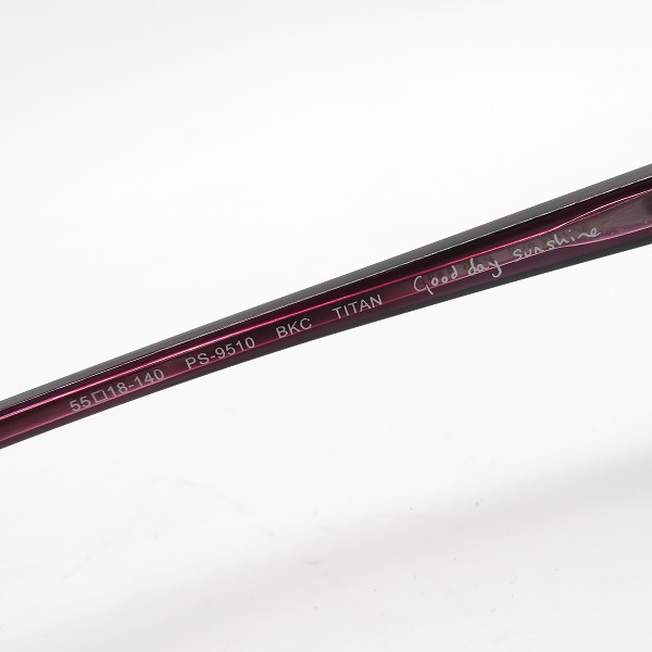 実際に弊社で買取させて頂いたPaul Smith/ポールスミス メガネフレーム アイウェア PS-9510の画像 6枚目