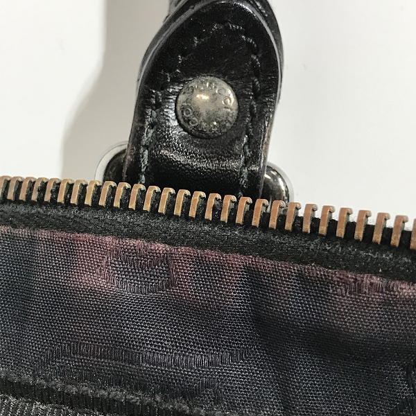 実際に弊社で買取させて頂いたGUCCI/グッチ GG柄 GGインプリメ ビジネスバッグ ブリーフケース 201480 200047の画像 7枚目