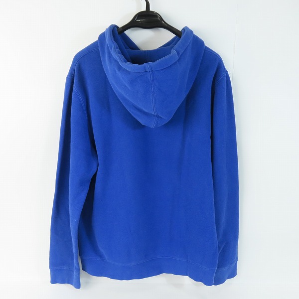 実際に弊社で買取させて頂いたstussy/ステューシー ビンテージ USA製 ロゴ刺繍 プルオーバーパーカー/Mの画像 1枚目