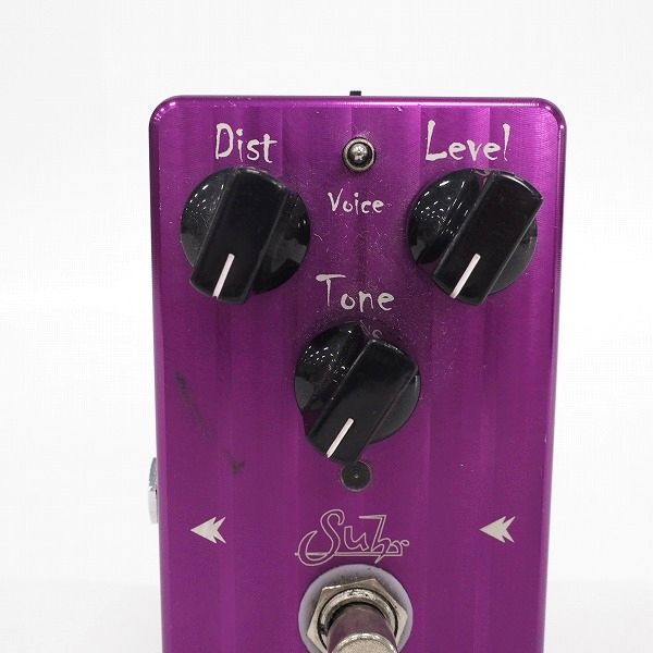 実際に弊社で買取させて頂いた【難有り】Suhr/サー JST Riot Distortion ディストーション エフェクターの画像 1枚目