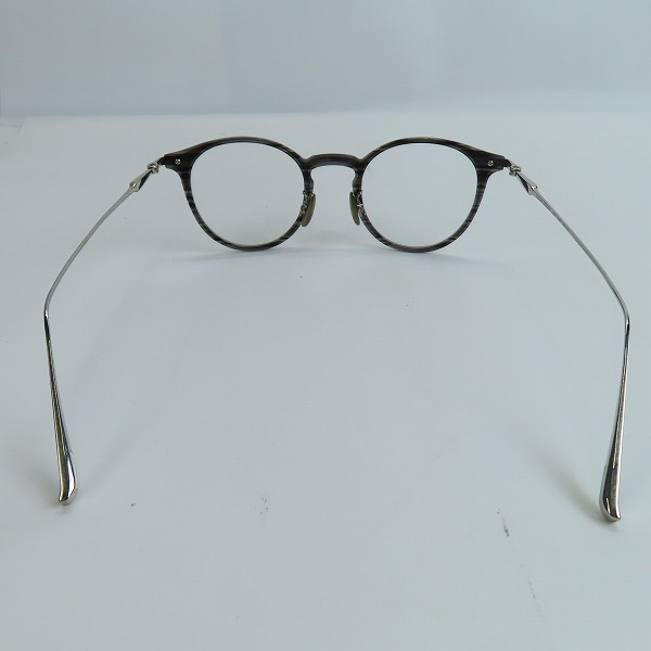 実際に弊社で買取させて頂いたYUICHI TOYAMA/ユウイチ トヤマ Sarah メガネフレーム/アイウェア U-076 col.05の画像 3枚目