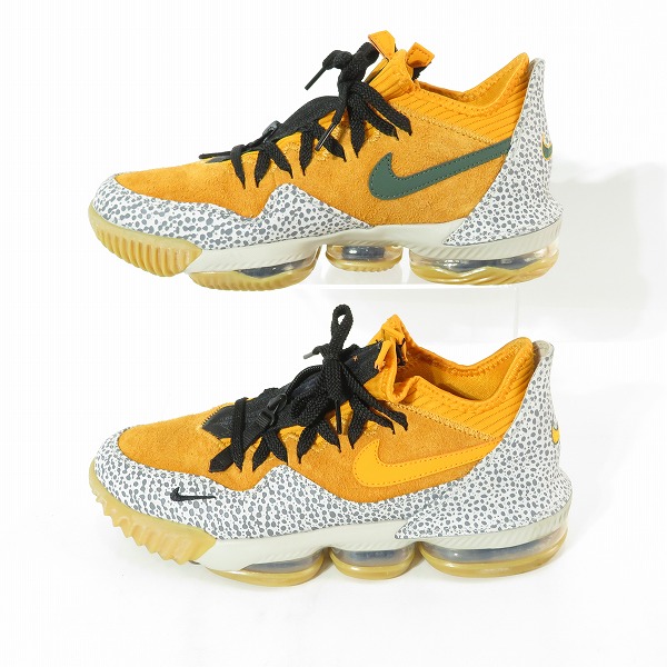 実際に弊社で買取させて頂いたNIKE/ナイキ LEBRON 16 LOW AC/レブロン 16 ロー アトモス CD9471-800/26の画像 3枚目