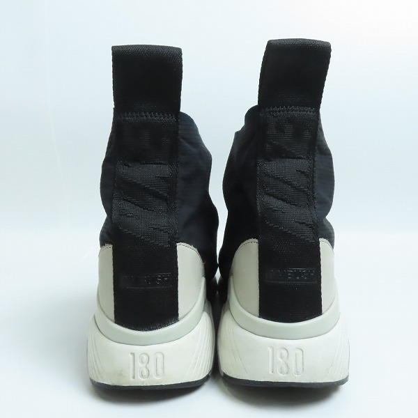 実際に弊社で買取させて頂いたNIKE×AMBUSH/ナイキ×アンブッシュ AIR MAX 180 HIGH/エアマックス180 ハイ ブラック BV0145-001 28.5の画像 1枚目
