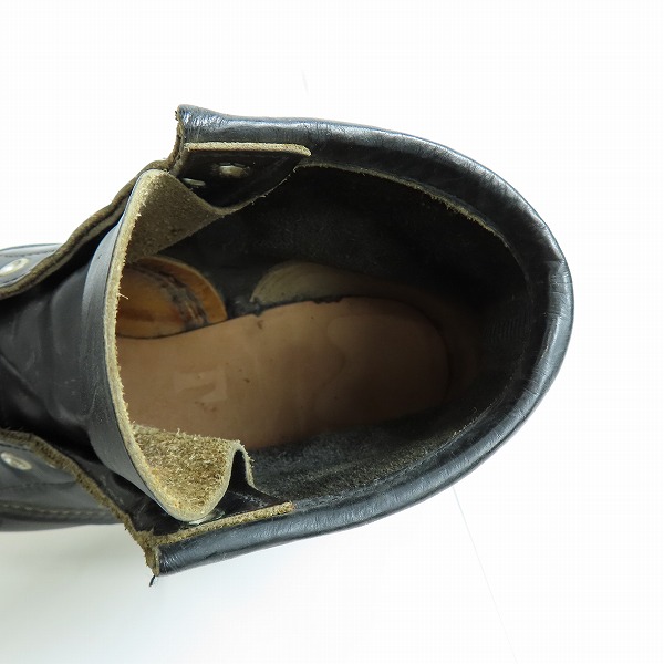 実際に弊社で買取させて頂いたRED WING/レッドウィング アイリッシュセッター モックトゥ ブーツ 8179/7.5Eの画像 4枚目