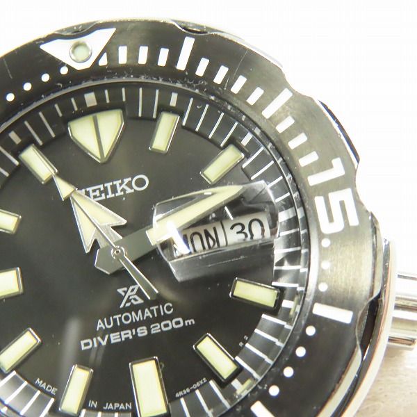 実際に弊社で買取させて頂いたSEIKO/セイコー PROSPEX プロスペックス ダイバーズ 4R36-07N0/SBDY035の画像 6枚目