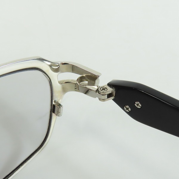 実際に弊社で買取させて頂いたSAMURAI SHO/サムライ翔 メガネフレーム 度入り SS-J36の画像 5枚目