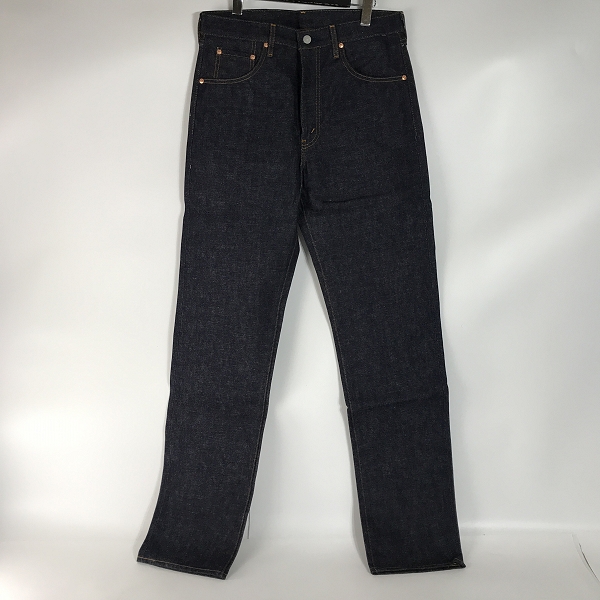 実際に弊社で買取させて頂いた【未使用】Levi’s/リーバイス 502 刻印J22 60s復刻 1997年製 TALONジップ 日本製 デニムパンツ ジーンズ W33 L36