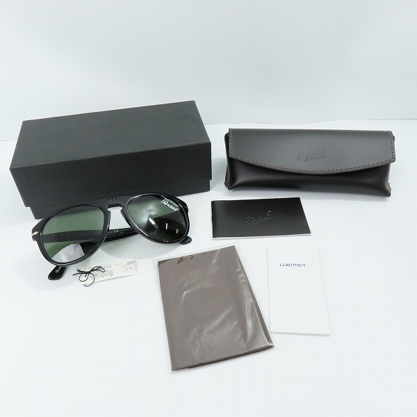 実際に弊社で買取させて頂いたPersol/ペルソール シルバーアロー サングラス 649の画像 9枚目