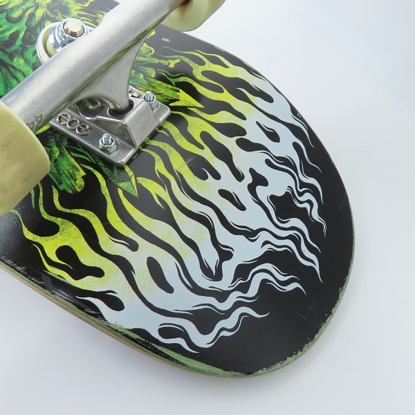 実際に弊社で買取させて頂いたCREATURE/クリーチャー BAEKKEL GRAVEYARD ACEトラック スケートボード/スケボー コンプリートデッキの画像 4枚目