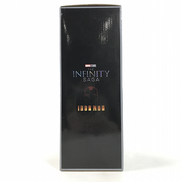 実際に弊社で買取させて頂いた【未開封】MEDICOM TOY/メディコムトイ ハッピーくじ アイアンマン ラストワン賞 L@ST賞 400% Mark5の画像 3枚目