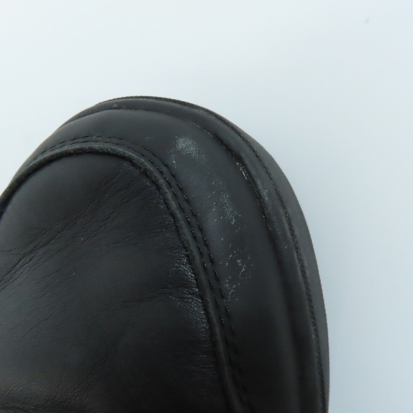 実際に弊社で買取させて頂いたY-3/ワイスリー ヨウジヤマモト RYDGE スニーカー ブラック/UK9.5の画像 7枚目