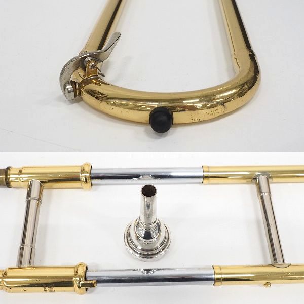 実際に弊社で買取させて頂いた★YAMAHA/ヤマハ YSL-456G/YSL456G テナーバストロンボーン ハードケース付きの画像 8枚目