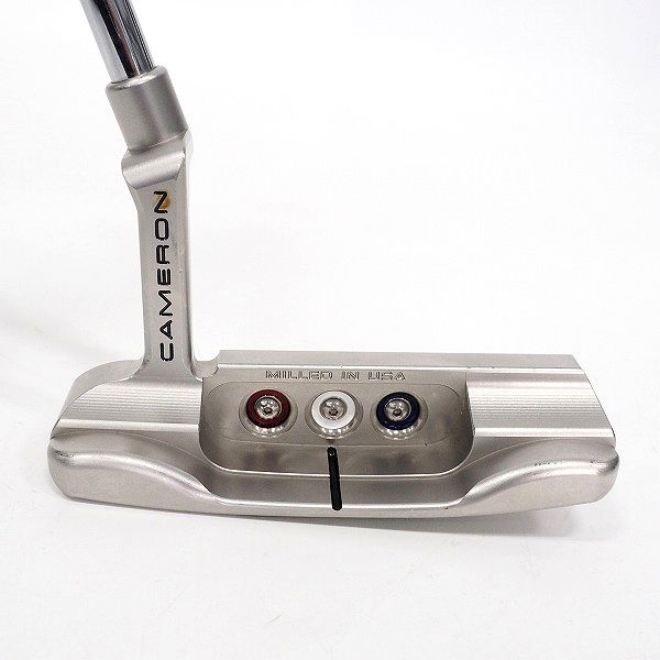実際に弊社で買取させて頂いたSCOTTY CAMERON/スコッティキャメロン CHAMPIONS CHOICE NEWPORT BUTTON BACK/ニューポート ボタンバック パター HC付の画像 3枚目