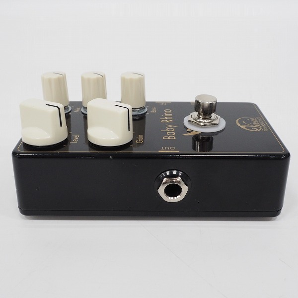 実際に弊社で買取させて頂いた【難有り】Vivie/ビビー Professional Baby Rhino オーバードライブ ベース用エフェクターの画像 5枚目