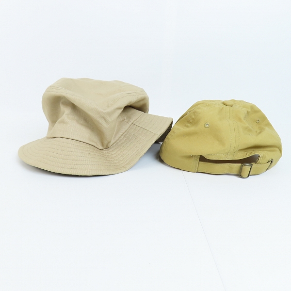 実際に弊社で買取させて頂いたChampion/チャンピオン Dickies/ディッキーズ バケットハット/キャップ 2点セットの画像 2枚目