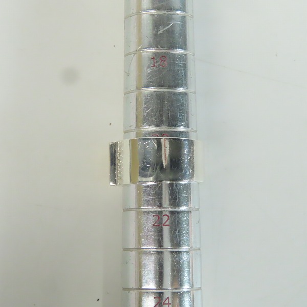 実際に弊社で買取させて頂いたARIZONA FREEDOM/アリゾナフリーダム 放射 リング K18×SV R-79c 20-21.5号の画像 7枚目
