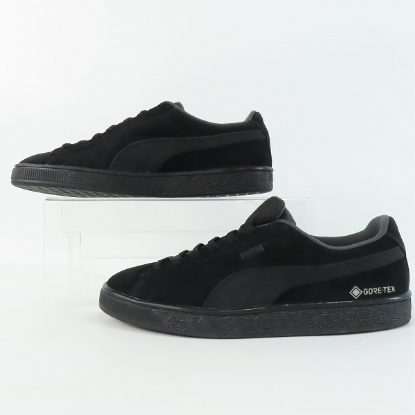 実際に弊社で買取させて頂いたPUMA/プーマ SUEDE GORE-TEX スエード ゴアテックス スニーカー 393172-01/27の画像 3枚目