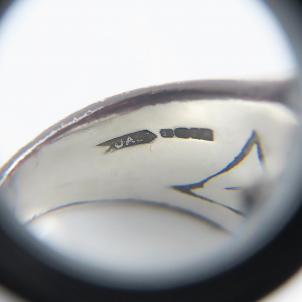 実際に弊社で買取させて頂いたCRAZY PIG/クレイジーピッグ EVIL SKULL RING  LARGE ラージエビルスカル リング 21号の画像 7枚目