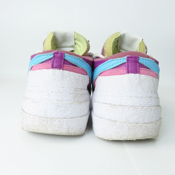 実際に弊社で買取させて頂いたNIKE×KAWS×SACAI/ナイキ×カウズ×サカイ BLAZER LOW/ブレーザーロー パープルダスク DM7901-500/26.5の画像 1枚目