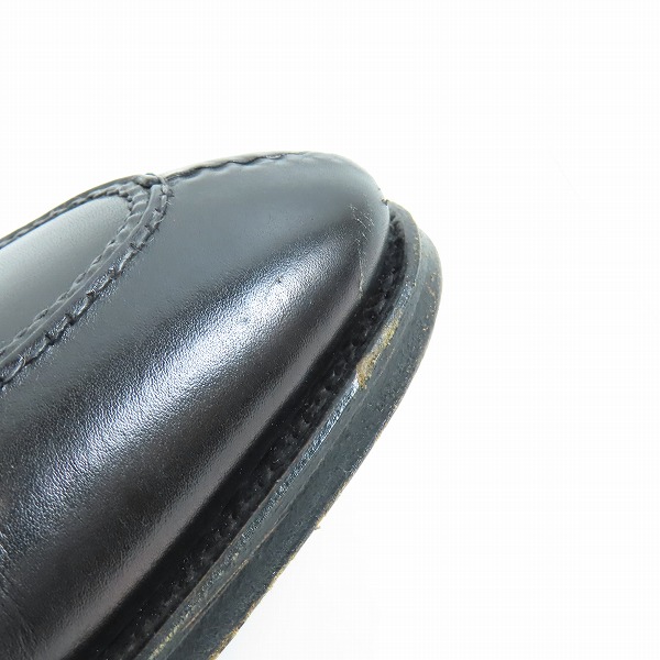 実際に弊社で買取させて頂いたPerfetto/ペルフェット Uチップ/ビジネスシューズ ドレスシューズ/8の画像 7枚目