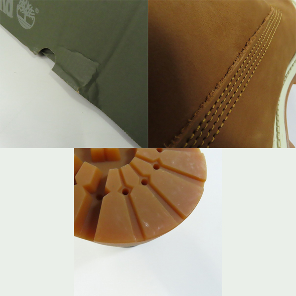 実際に弊社で買取させて頂いたTIMBERLAND/ティンバーランド 6inch PREMIUM WP BOOT 6インチ プレミアムブーツ TB073542/8.5の画像 6枚目