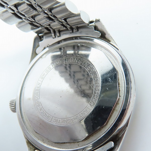 実際に弊社で買取させて頂いたLONGINES/ロンジン ADMIRAL 自動巻腕時計の画像 4枚目
