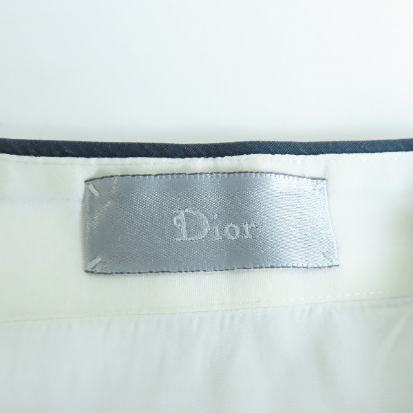 実際に弊社で買取させて頂いたDior/ディオール 長袖シャツ/ワイシャツ /38の画像 2枚目