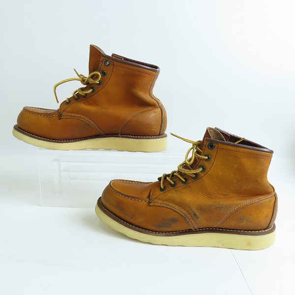 実際に弊社で買取させて頂いたRED WING/レッドウィング  アイリッシュセッター 羽根タグ ブーツ 875/8.5Eの画像 3枚目