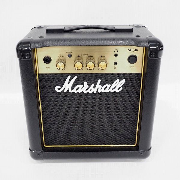 実際に弊社で買取させて頂いたMarshall/マーシャル MG10G/GOLD ギターアンプ コンボアンプ【動作確認済み】