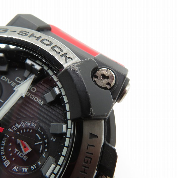 実際に弊社で買取させて頂いたG-SHOCK/Gショック FROGMAN/フロッグマン Bluetooth搭載 電波ソーラー 腕時計の画像 5枚目