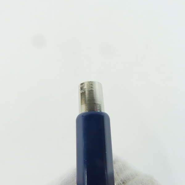 実際に弊社で買取させて頂いたCARAN d'ACHE/カランダッシュ swiss made 849 ボールペン ネイビー系の画像 7枚目