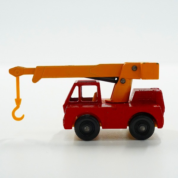 実際に弊社で買取させて頂いたMATCHBOX/マッチボックス No.42 IRON FAIRY CRANE/アイアン フェアリー クレーン ミニカーの画像 2枚目