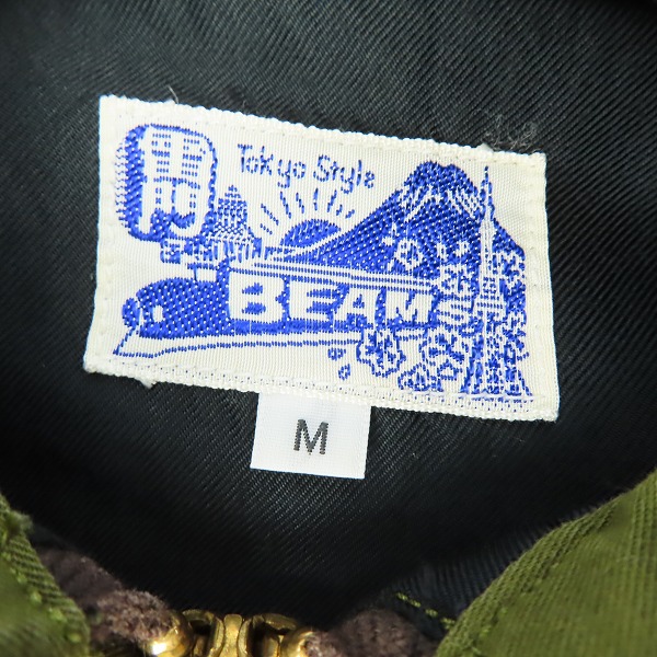 実際に弊社で買取させて頂いたBEAMS×東洋エンタープライズ/ビームス×トウヨウエンタープライズ 雷門 ベトナムジャケット/ベトジャン/Mの画像 2枚目
