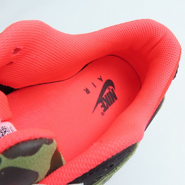 実際に弊社で買取させて頂いたNIKE×atmos/ナイキ×アトモス AIR MAX 90 DUCK CAMO エアマックス90 ダックカモ CW6024-600 28.5の画像 4枚目