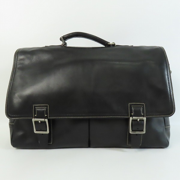 実際に弊社で買取させて頂いたCOACH/コーチ フラップ レザー ショルダーバッグ メッセンジャーバッグ 5A06