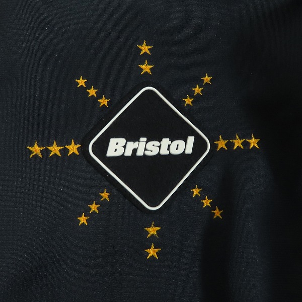 実際に弊社で買取させて頂いたF.C.R.B.×NIKE/エフシー レアルブリストル×ナイキ トラックジャケット 378403/Mの画像 5枚目