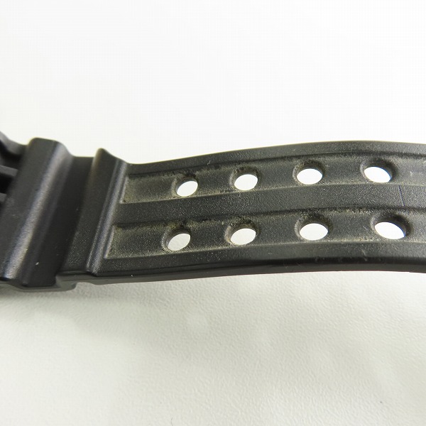 実際に弊社で買取させて頂いたG-SHOCK/Gショック FROGMAN/フロッグマン Master of G/マスターオブG ソーラー電波時計 GWF-1000-1JFの画像 7枚目