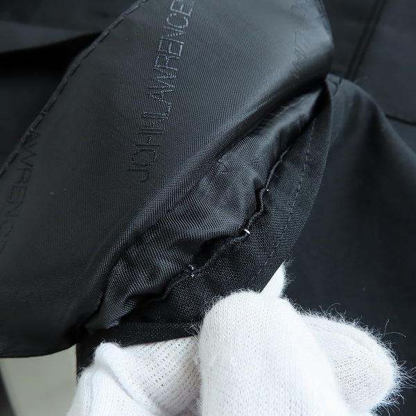 実際に弊社で買取させて頂いたJOHN LAWRENCE SULLIVAN/ジョンローレンスサリバン ウール テーラード ジャケット /34の画像 7枚目