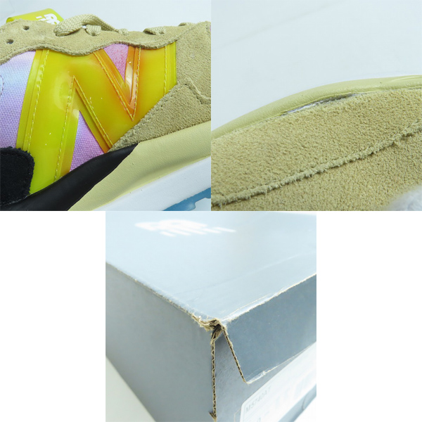 実際に弊社で買取させて頂いたNEW BALANCE×atmos/ニューバランス×アトモス 57/40 Beachside ビーチサイド M5740AT 27.0の画像 6枚目