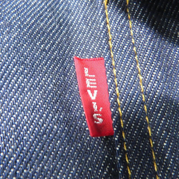 実際に弊社で買取させて頂いたLEVIS/リーバイス LEVI'S VINTAGE CLOTHING 506XX 1936年 DENIM JACKET 1st MODEL 70506-0028/46の画像 3枚目