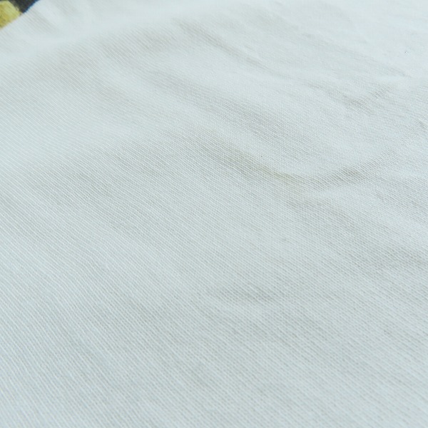 実際に弊社で買取させて頂いた【未使用】STUSSY/ステューシー オールドフォト プリントTシャツ 半袖カットソー ホワイト Mの画像 5枚目