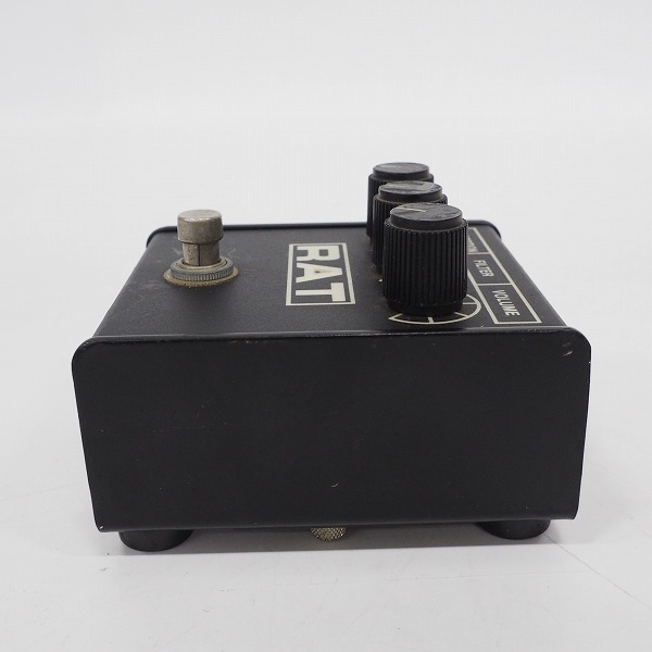 実際に弊社で買取させて頂いた【ジャンク】Proco/プロコ RAT2 ラット LM308N MADE IN USA ディストーション 歪み系 エフェクターの画像 2枚目
